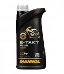 Олива моторна Mannol 2-Takt Plus, 1 л (MN7204-1)